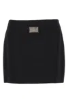 Dolce & Gabbana Skirt From The ‘black Sicily' Collection In Black