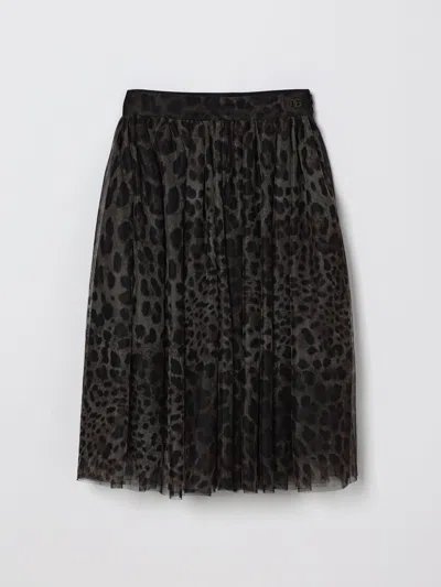 Dolce & Gabbana Skirt Kids  In Black