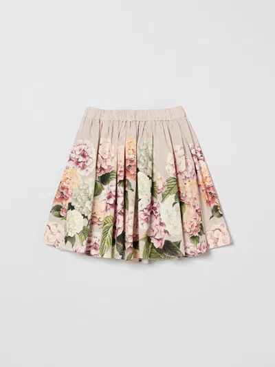Dolce & Gabbana Skirt Kids  In Multi