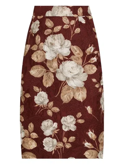 Dolce & Gabbana Skirt In Multi