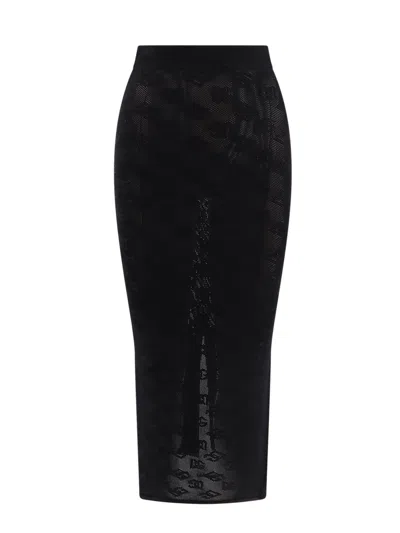 Dolce & Gabbana Skirt In Nero
