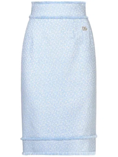 Dolce & Gabbana Skirt In Purple