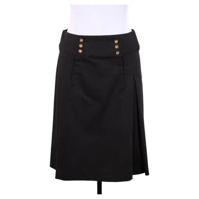 Pre-owned Dolce & Gabbana Skirt / Skirt. Y2k (2006). Italy. In Black