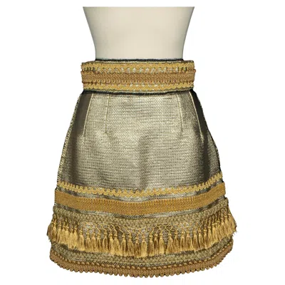 Pre-owned Dolce & Gabbana Skirt Spring 2019 In Brown