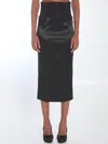 Dolce & Gabbana Skirt With Corset-style Detail