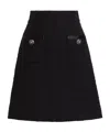 Dolce & Gabbana Skirt With Pockets In Black