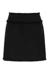 Dolce & Gabbana Raschel Tweed Skirt