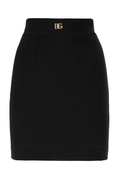 Dolce & Gabbana Skirts In Black