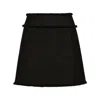 Dolce & Gabbana Fabric Skirts In Black