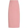 Dolce & Gabbana Midi Pencil Skirt In Pink