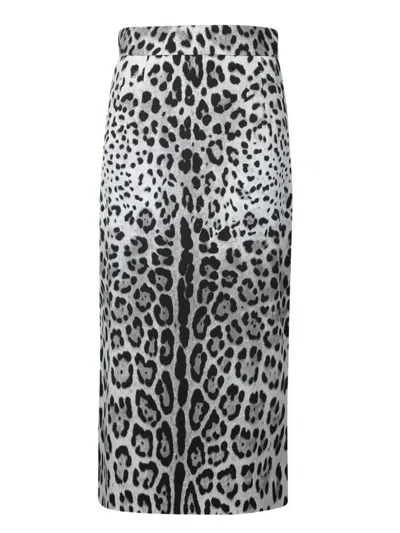 Dolce & Gabbana Skirts In Gray