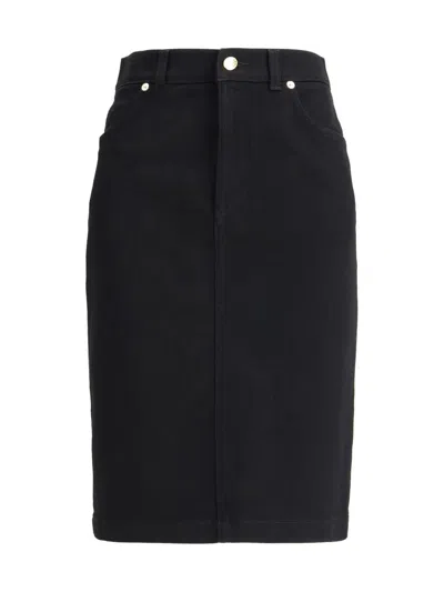 Dolce & Gabbana Skirts In Black