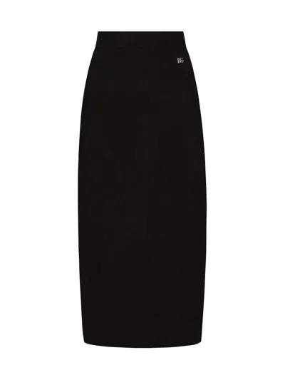 DOLCE & GABBANA DOLCE & GABBANA SKIRTS BLACK
