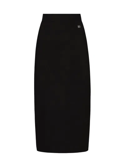 DOLCE & GABBANA DOLCE & GABBANA SKIRTS BLACK