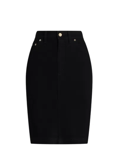 DOLCE & GABBANA DOLCE & GABBANA SKIRTS BLACK