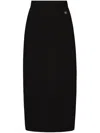 Dolce & Gabbana Skirts Blacks And Greys In Black