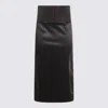 Dolce & Gabbana Skirts Blacks And Greys In Black