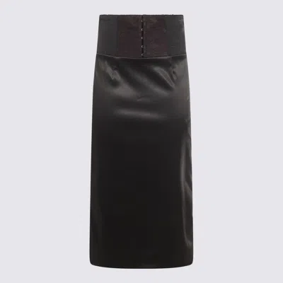 Dolce & Gabbana Skirts Blacks And Greys