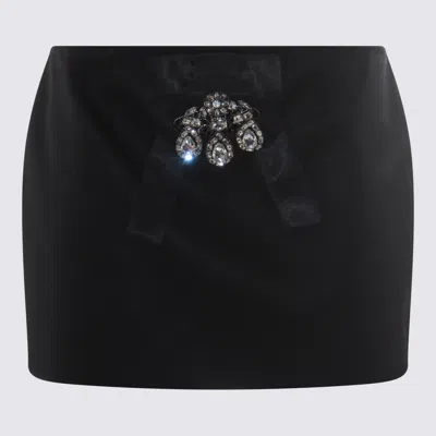 Dolce & Gabbana Skirts Blacks And Greys