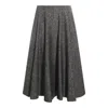 Dolce & Gabbana Skirts Blacks And Greys In Gray