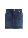 Dolce & Gabbana Women Denim Miniskirt In Blue
