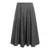 Dolce & Gabbana Skirts Blacks And Greys In Gray