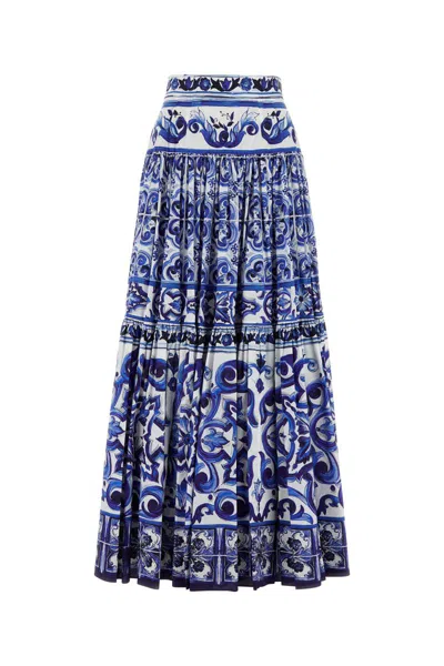 Dolce & Gabbana Skirts In Ha3tn