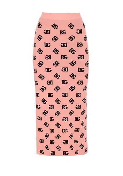 Dolce & Gabbana Skirts In Pink