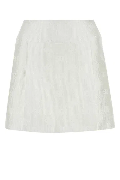 Dolce & Gabbana Skirts In White