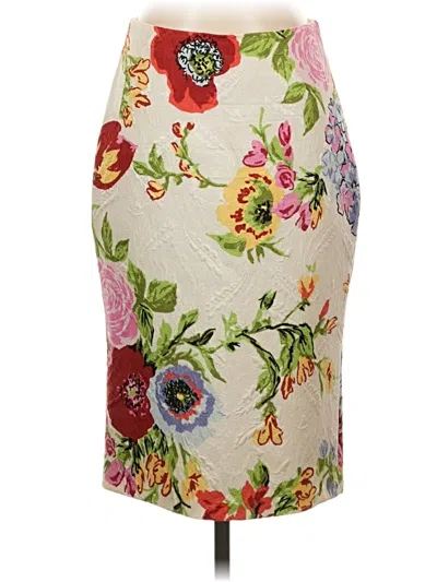 Pre-owned Dolce & Gabbana Skort In Ivory