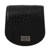 Dolce & Gabbana Exquisite Dark Blue Coin Case Wallet In Black