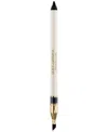 Dolce & Gabbana Sleek Kohl Glider In 01 Total Black - True Black