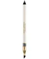 Dolce & Gabbana Sleek Kohl Glider In 06 Metallic Steel - Blue Toned Metallic