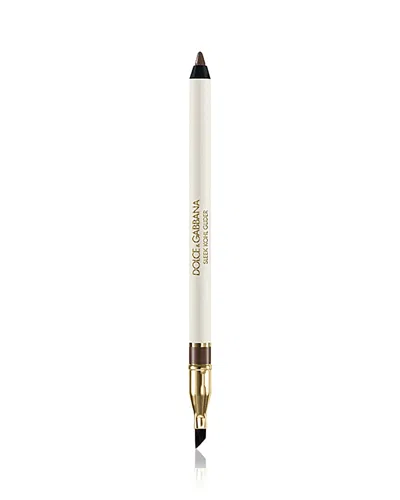 Dolce & Gabbana Sleek Kohl Glider 10h Intense Color Eye Pencil In Brown