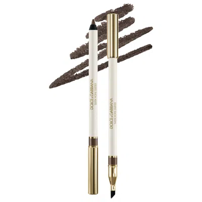 Dolce & Gabbana Sleek Kohl Glider Waterproof & Smudge-proof Longwear Eyeliner Pencil 02 Espresso Brown 0.04 Oz/1.20 