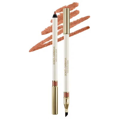 Dolce & Gabbana Sleek Kohl Glider Waterproof & Smudge-proof Longwear Eyeliner Pencil 04 Metallic Copper 0.04 Oz/1.20