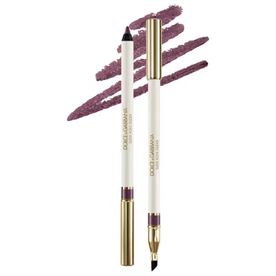Dolce & Gabbana Sleek Kohl Glider Waterproof & Smudge-proof Longwear Eyeliner Pencil 05 Vibrant Plum 0.04 Oz/1.20 G
