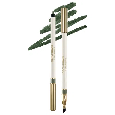 Dolce & Gabbana Sleek Kohl Glider Waterproof & Smudge-proof Longwear Eyeliner Pencil 07 Jade Green 0.04 Oz/1.20 G