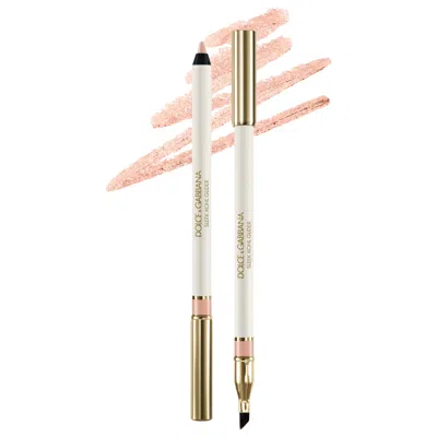 Dolce & Gabbana Sleek Kohl Glider Waterproof & Smudge-proof Longwear Eyeliner Pencil 08 Blushing Nude 0.04 Oz/1.20 G