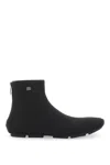 DOLCE & GABBANA SLEEK STRETCH KNIT ANKLE BOOTS FOR MEN