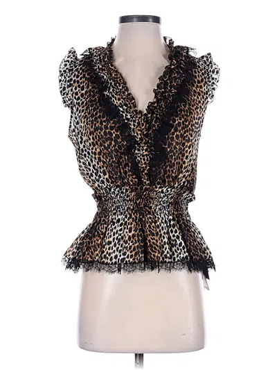 Dolce & Gabbana Sleeveless Blouse In Multi