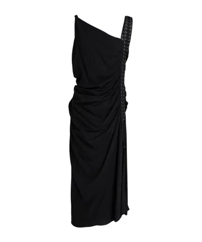 Dolce & Gabbana Sleeveless Bodycon Dress In Black