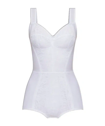 Dolce & Gabbana Sleeveless Bodysuit In White