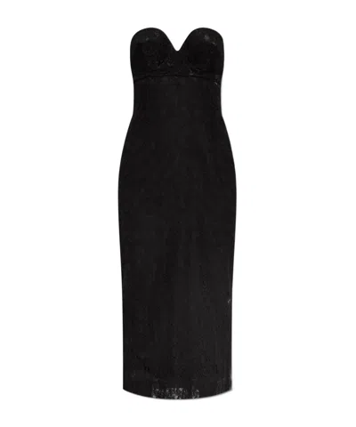 DOLCE & GABBANA DOLCE  GABBANA SLEEVELESS LACE DRESS