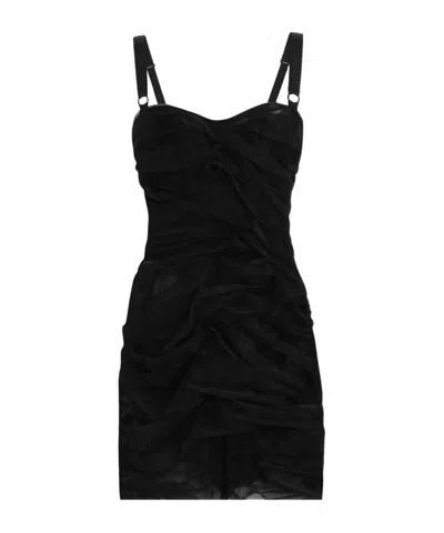 DOLCE & GABBANA SLEEVELESS DRESS