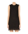 Dolce & Gabbana Sleeveless Dress In Black