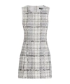 Dolce & Gabbana Sleeveless Dress In Gray