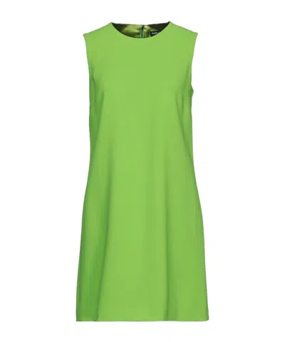 Dolce & Gabbana Sleeveless Dress In Green