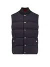 Dolce & Gabbana Men Sleeveless Jacket In Cotton And Viscose In Blue