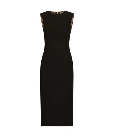 Dolce & Gabbana Dolce  Gabbana Sleeveless Midi Dress